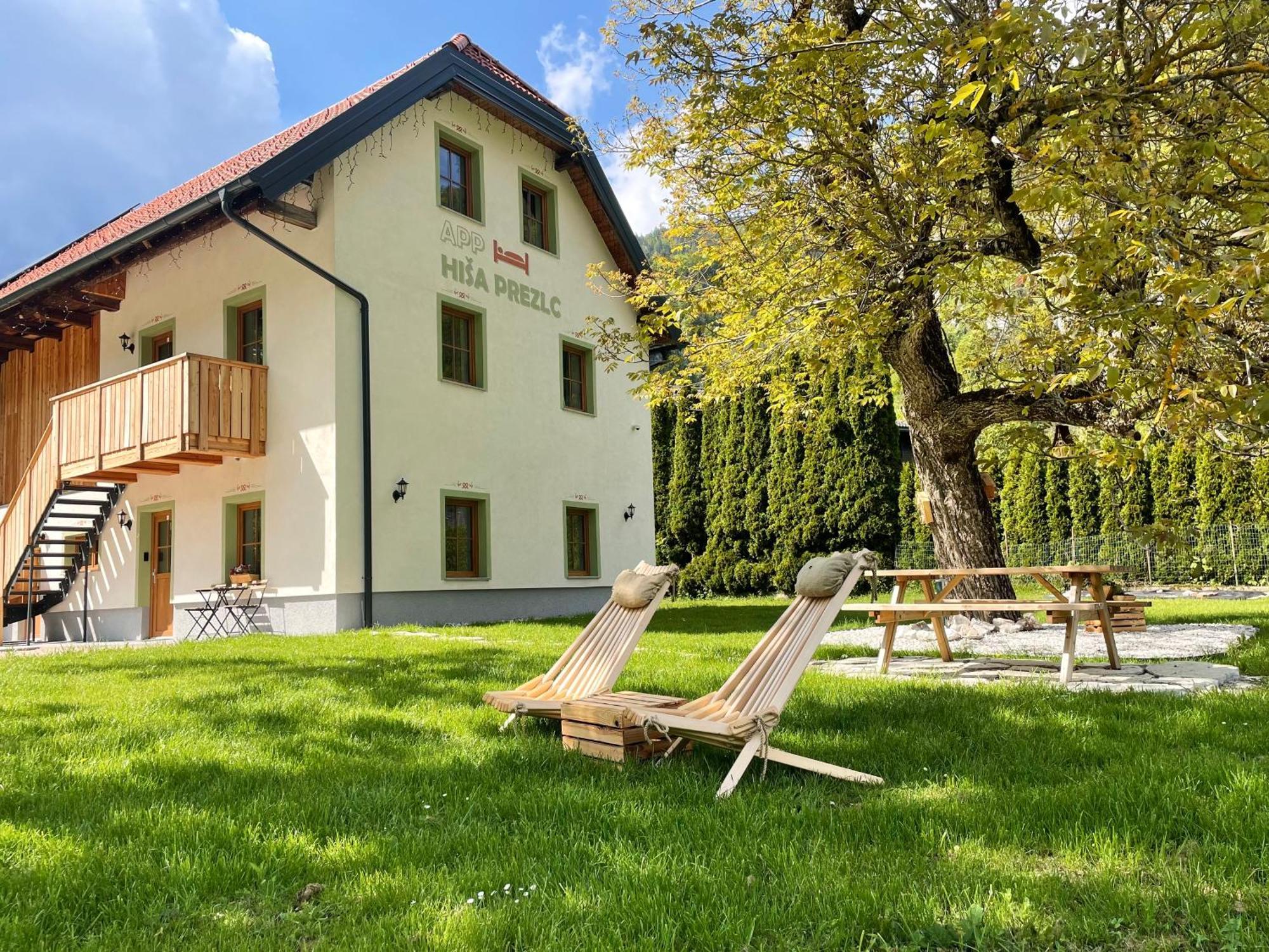 Apartment House Prezlc Kranjska Gora Bagian luar foto